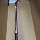 Hugo Adjustable Quad Walking Cane, Rose