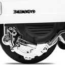 Best Ride On Cars Vespa Scooter, White, Large