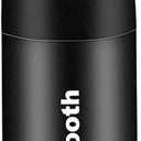 Bluetooth Aux Adapter, Wireless Bluetooth Car Adapter, Mini Portable 3.5mm Aux Receiver for Car, Headphones, Home Stereo Music System (Black)