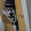 Electric Weed Wacker Eater Cordless Battery Powered, 21V Lightweight No-String Weed Trimmer with 2 Battery Operated & Wheels, 3 in 1 Stringless Grass Trimmer/Edger/Brush Cutter for Garden Yard Lawn