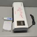 Wall Heater, Electric Space Heater for Bedroom 1400W Electric Heater, LED Display, Adjustable Thermostat, Timer, Safety Protection, Quiet Fan-less Design