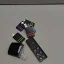 Esky Key Finder Locator with Sound, Stick-on TV Remote Control Finder, Item Locator Tags with 85dB Noise Sound 6 Receivers, Wallet Tracker Key Finders for Finding Keys, Remote Gift Idea