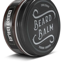 Beard Balm - Developed by Barbers, Made in Germany - Beard Wax for Men Beard Cream - 50ml Natural Beard Balm for Men - Beard Butter/Beard Softener for