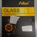 Ailun Screen Protector for iPad Pro 11 inch 2025/2024 [6/5th Generation M5/M4], iPad Air 11 Inch 2025/2024 [7/6th Generation M3/M2],Tempered Glass Face ID Apple Pencil Compatible Case Friendly 2 Pack