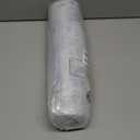 JOLLYVOGUE Calming Dog Bed for Small Dogs - 23 inches Donut Washable Small Dog Bed for Kittens & Puppies, Anti-Slip Round Fluffy Plush Faux Fur Cat Beds (Fits up to 25 lbs Pets, Grey) (01 - Smoke Grey)