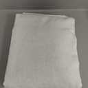 SPWIY Linen Extra Wide Curtain 100 Inch for Patio Silding Glass Doors 1 Panel Natural Semi Sheer Light Flitering Curtains Back Tab Farmhouse Boho Room Divider Drapes for Living Room Cream W100xL84