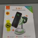 iLive 3 in 1 WIRELESS CHARGING STAND