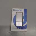 CheerTok Enhanced Design Bluetooth Touchpad Air Mouse Presentation Clicker, Wireless Presentation Remote with Red Laser Pointer for iPad, iPhone, Androids, Tablets, Mac, Windows