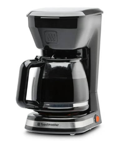 Toastmaster 12 Cup Coffee Maker, Easy To Use Drip Coffee Maker