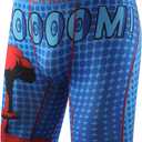 Arjen Kroos Men's Compression Shorts Athletic Workout Running Performance Underwear Long Boxer Briefs, XL