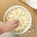 Gibson Home Great Essentials 2 Pack 100 OZ 10" Deep Salad Serving Bowl Set for Kitchen - Porcelain - Dishwasher and Microwave Safe