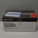 Amazon Basics Commercial 12-Cup Basket Coffee Filters, 1000 Count