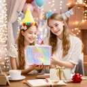 2 x Sweet 16 Gifts for Girls, 16th Birthday Gifts for Girls, Gift for 16 Year Old Girl, 11 PCS Unique Trendy Sweet Sixteen Gift for Daughter Her, Daughter, Niece, Granddaughter, Sister, Bestie, Rainbow