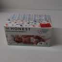 The Honest Company Clean Conscious Diapers for Delicate Skin | Up to 100% Leakproof | Hypoallergenic, Fragrance Free | Gender Neutral | Club Box, Size 1 (8-14 lbs), 78 Count (Prints May Vary) (Above It All + Pattern Play)