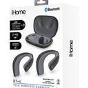 Bytech iHome XT-42 True Wireless Bluetooth In-Ear Earbuds, Black, HMAUBE238BK