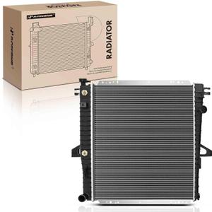 A-Premium Engine Coolant Radiator with Transmission Oil Cooler Compatible with Ford Explorer 1998-2001, Ranger Sport Trac, Ranger 1998-2011 & Mazda B3000, B4000, 3.0L 4.0L, Replace# 6L5Z8005DA