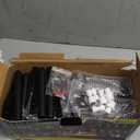 Solar Pathway Lights, 8 Pack Solar Lights Outdoor Waterproof IP65, Auto On/Off Outdoor Solar Lights for Pathway, Garden, Yard, Walkway, Lawn, Patio, Driveway, Landscape Decor Lighting, Black