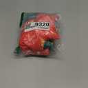 Christmas Tree Snowflake Round Fitted Tablecloth with Elastic Edged Decorative Kitchen Dining Table Cloth Cover Fits 40-44" Round Table