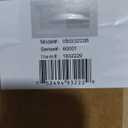 Park Ridge Products VBSI3222PR Vinyl Basement Slider Window, 32" x 22", White