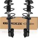 PROEZE Front Strut Assembly for 2007-2012 Caliber, Shock Absorber Front with Coil Springs Replace 172367 172368, Driver and Passenger Side, 2PCS