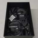 Large 21 oz Crystal Brandy and Cognac Snifter Glasses | Set of 2 Short Stem Giant Sniffer Bowls | Drinking and Tasting Glassware for Bourbon, Scotch, Tequila, Armagnac, Rum, Beer, Liquor