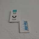 GLO Science Teeth Whitening Gel Pods – Safe, Effective Whitener with Silicon Brush, 6% Hydrogen Peroxide – Fastest Way to Whiter Teeth, Sensitivity Free – Mint Flavor (Pack of 4)