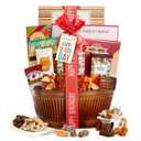 Broadway Basketeers Birthday Gift Basket  Gourmet Snacks & Sweet Treat Box with Cookies, Candy, Chocolates & more - Food Gift Basket for Women, Men & Families - Happy Birthday Surprise Box, Kosher