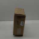 Jecery 24 Sets Burlap Chair Sashes Wedding Natural Chair Bows Ribbons 108 x 6 Inch Rustic Jute Bow Ties with Artificial Babys Breath for Home Anniversary Banquet Wedding DIY