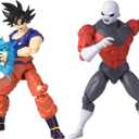 Dragon Ball Super - Goku Ultra Instinct Sign vs Jiren 6.5" Battle Pack Action Figure Set