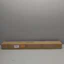 2 Pcs Creative Chain Adjustable Height Ceiling Hanging Clothing Racks,Retail Display Clothes Storage Pipe Shelf, Heavy Duty Metal Garment Rack,Home Hanger Organizer (Gold Round Tube, 35.5"L)