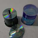 Verbatim CD-R Blank Discs 700MB 80 Minutes 52x Recordable Disc for Data and Music with Blank White Surface - 100 Pack Spindle