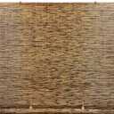 Radiance Cordless Bamboo Blinds - Waterproof Roller Shades for Porch, Patio & Interior Windows - Roll-up Bamboo Shades for Inside Mount - Indoor & Outdoor Privacy Screen - Cocoa, 48"W x 72"L, 3370748E