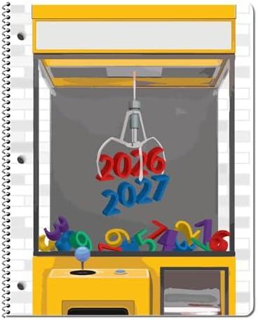 Elementary School Student Planner 15pks - The Claw Cover