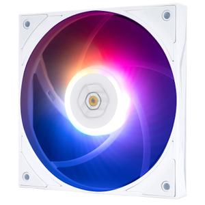 Thermalright TL-H12015W-S Thin Computer Case Fan-1900RPM,CPU Fan, 15mm Slimline Cooling Fan, 12cm CPU Cooler Fan,Compatible with Desktop Heatsink Cooler and Case (White)