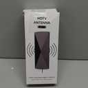 2026 TV Antenna, Digital TV Antenna Indoor with Signal Booster, Long Range Antenna for Smart TV and All Older TV's-Supports 4K 1080p -33ft Coaxial Cable