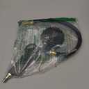 LadFath Tire Inflator with Pressure Gauge, 0220PSI Dial Wheel Air Tire Pressure Gauge, Heavy Duty Rubber Hose with Quick Coupler, Air Compressor Tire Inflator Attachment for Cars Motorcycle Bike