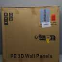 Art3d 20-Pack 105 Sq.Ft Faux Brick 3D Wall Panels Peel and Stick in Red Brown, Self Adhesive Waterproof Foam Wallpaper for Bedroom, Bathroom, Kitchen