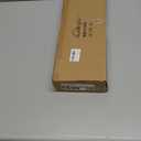 Oval Wooden Decorative Tray, Farmhouse Style, Beaded Serving Tray for Living Room, Coffee Table (White Wash)