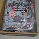 Kaome Lunch Backpack 15.6 Inch Laptop Backpack for Women with USB Port Nurse Gift Teacher Work Backpack Cooler Insulated Lunch Bag Waterproof Daypacks for Work Picnic Travel Anti-theft