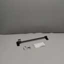 Hanging Utensil Rack Hook Kitchen Storage Hanger Movable Organizer for Pots Pans Wall-Mounted Punch Design Space-Saving Kitchen Gadget for Home Decor