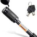 AUTO Hitch Receiver Pin Lock, Trailer Receiver Lock with 5/8" Pin for Class III IV 2" and 2-1/2" Receiver, for Hitch Bike Rack Tray Ball Tow Rope for Trailer Truck Car Boat (1 Pack, 5/8 inch pin)