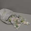 Demissle 60 Sets Mini Eucalyptus Soaps Baby Shower Wedding Favors for Guests Bulk Small Hand Soaps with Thank You Tags Organza Bag Mini Faux Greenery Guests Bridal Shower Birthday Party Present