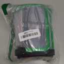 Inflatable Dog Cone with Anti-Licking Clear Shield, Protective Dog Donut Collar After Surgery, Adjustable Soft Recovery Cone for Pets, Alternative Collar with Buckle Strap (Watermelon, L) (L (Neck: 14"-18"))