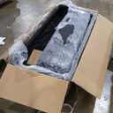 Sectional Couches for Living Room Furniture Sets, 4 Seat Modular Sectional Sofas for Living Room Set with Removable Ottoman, L Shaped Couch Set with 2 Armrest for Apartment, Black