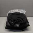 NS YOLO Full Coverage Leather Car Seat Covers Full Set,Waterproof Seat Covers for Cars,SUVs Pick-up Truck, Car Seat Cushion,Car Seat Protector,Black Seat Cover with 5 Seats