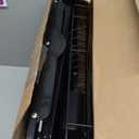 Kitsure Dish Drying Rack for Kitchen Counter, Stainless Steel Sink Organization and Storage Essentials with Cutlery Holder, Home and Appartment Decor, 12.2''W x 15.7''~23''L, Black