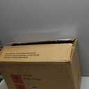 AmorArc Ceramic Dinnerware Sets,Handmade Reactive Glaze Stonewre Plates and Bowls Sets,Highly Chip and Crack Resistant | Dishwasher & Microwave Safe Dishes Set,Service for 4 (12pc) (Cappuccino)