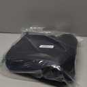 Farmhouse Shower Curtain Linen Button Woven Fabric Country Rustic Western, Cream & Black 72" W x 72" L