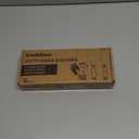 3 Piece Putty Knife & Gloves Set - 2" & 4" Stainless Steel Scraper Tool for Wall Repair Paint Scraper Art Auto & Kitchen Rustproof Durable with Non-Slip Grip DIY Contractors Renters (Gloves Included)