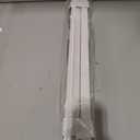 LazBlinds Cordless 1" Vinyl Mini Blinds, 24" W x 36" H, White